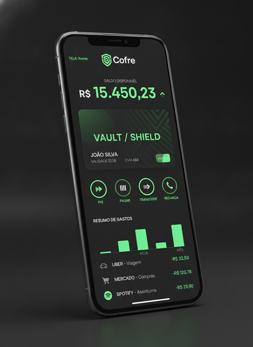 App Cofre