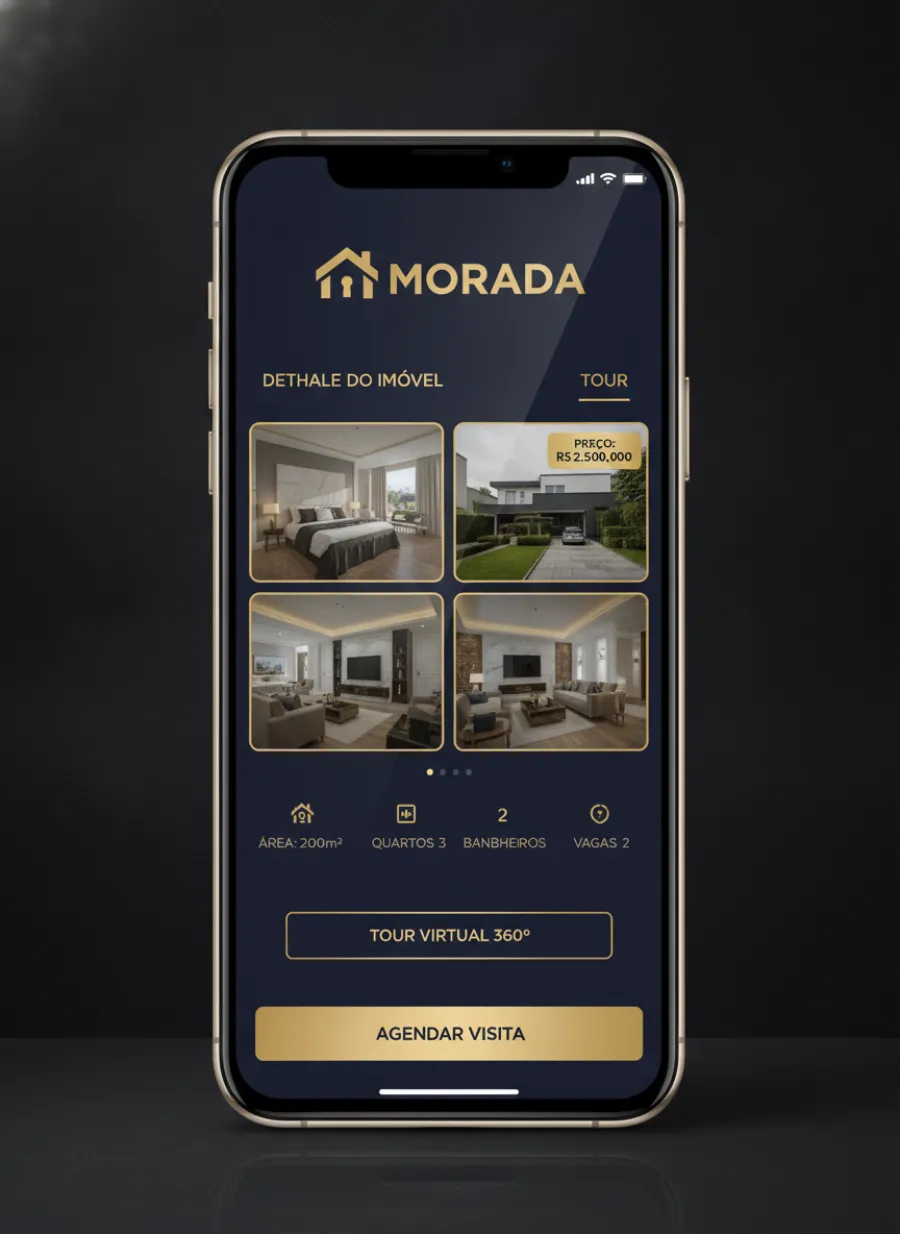 Tela 2 do app Morada