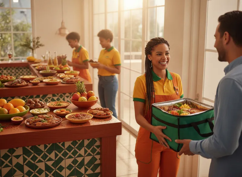 Restaurante & Delivery · Delivery próprio