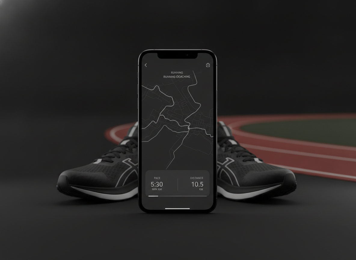 TM Running · Plataforma / Site